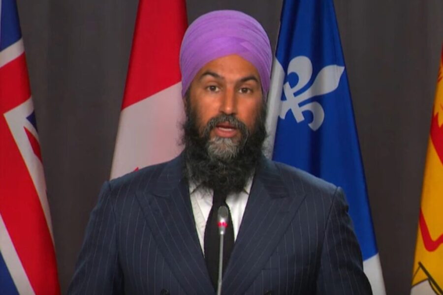 NDP vote with Liberals; election averted