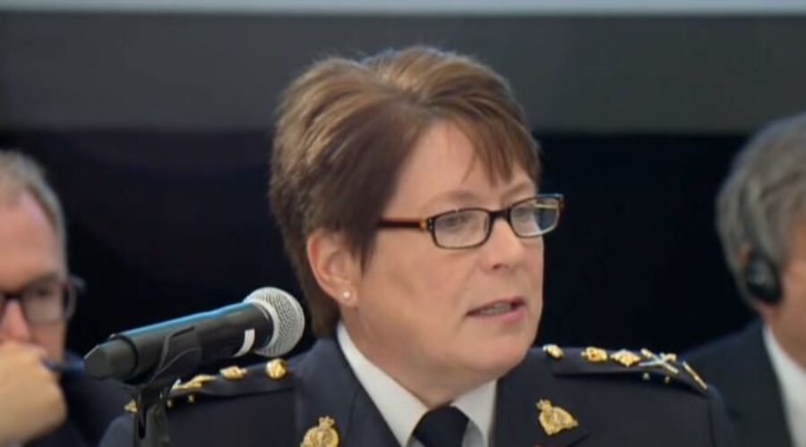 Commissioner defends police conduct in dispute