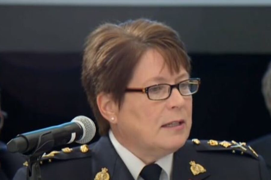 Commissioner defends police conduct in dispute