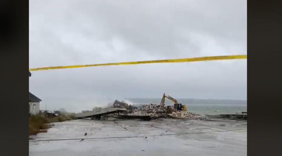 Massive fire destroys West Pubnico lobster facility