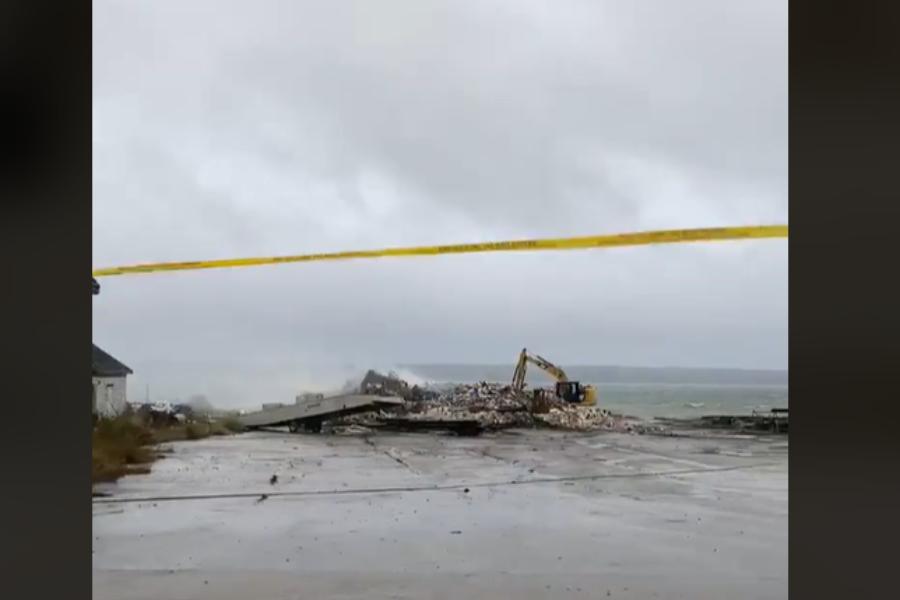 Massive fire destroys West Pubnico lobster facility