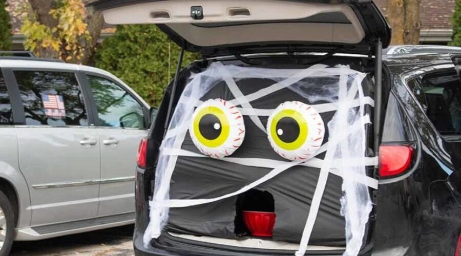 Trunk or Treat will take place on Sunday