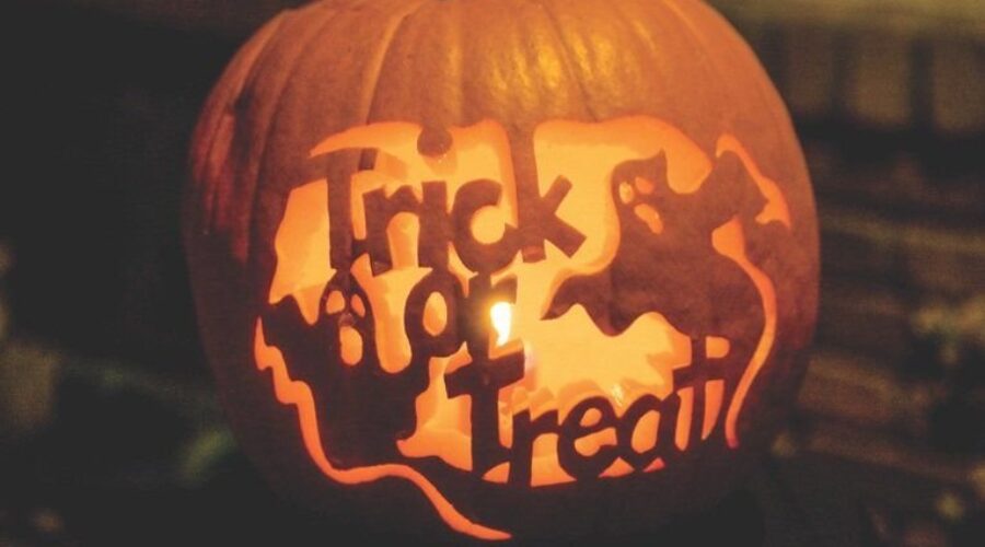 Keep an eye out for trick-or-treaters
