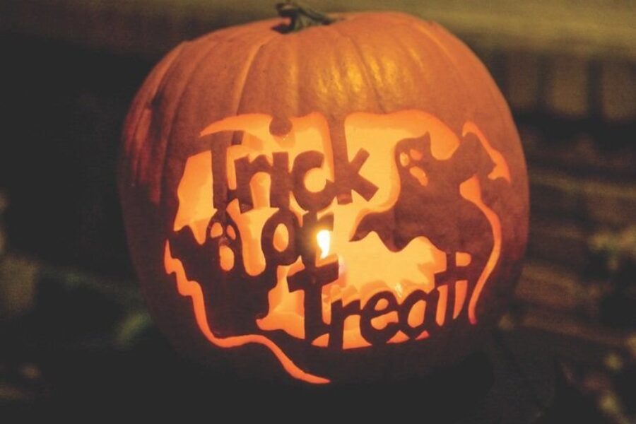 Keep an eye out for trick-or-treaters