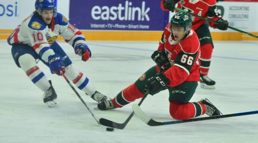 Quebec Major Junior Hockey League results