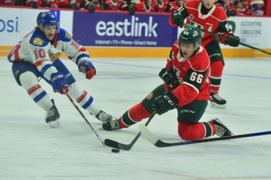 Quebec Major Junior Hockey League results