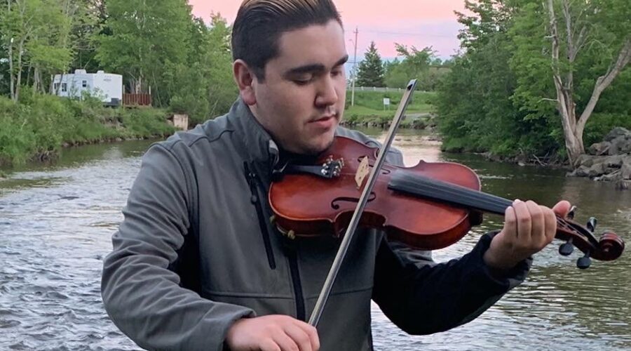 Local fiddler says Celtic Colours invite an honour