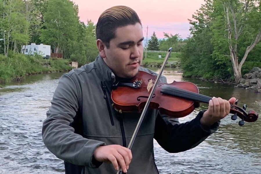 Local fiddler says Celtic Colours invite an honour