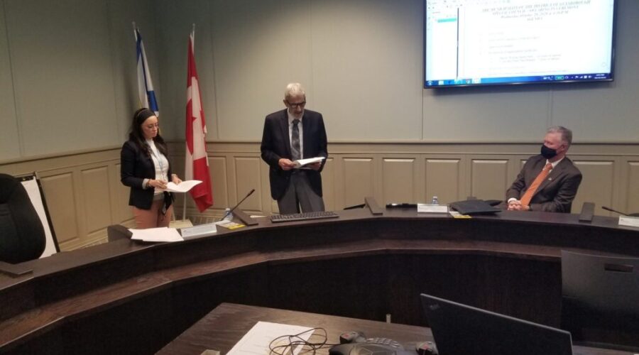 MODG warden back on the job