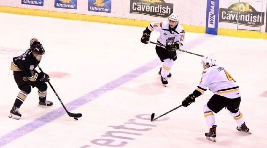 Quebec Major Junior Hockey League results