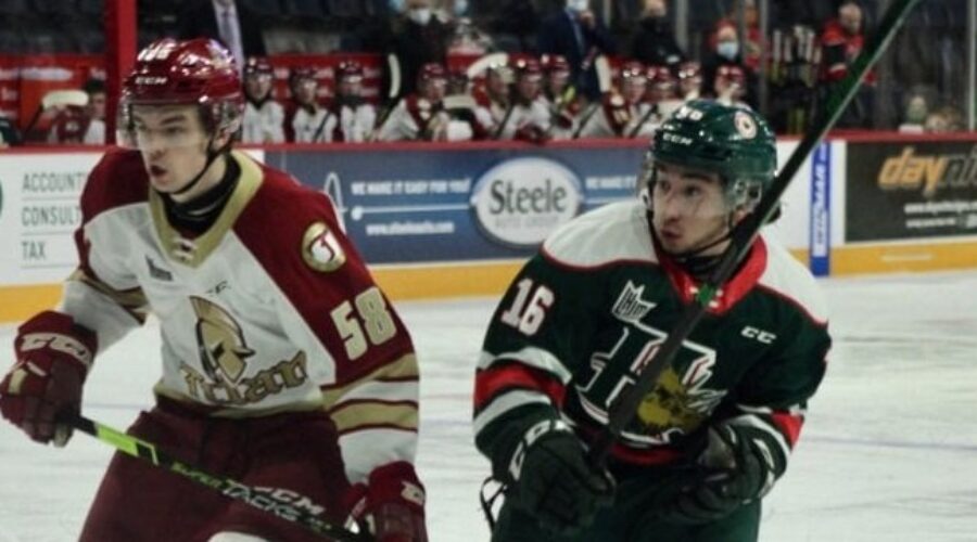 Quebec Major Junior Hockey League results