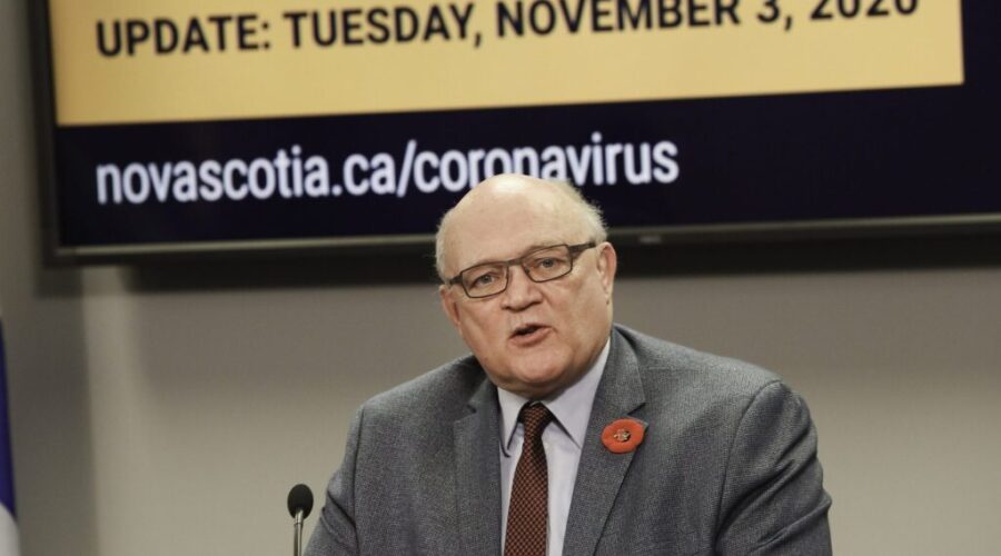 Strang says no community spread yet