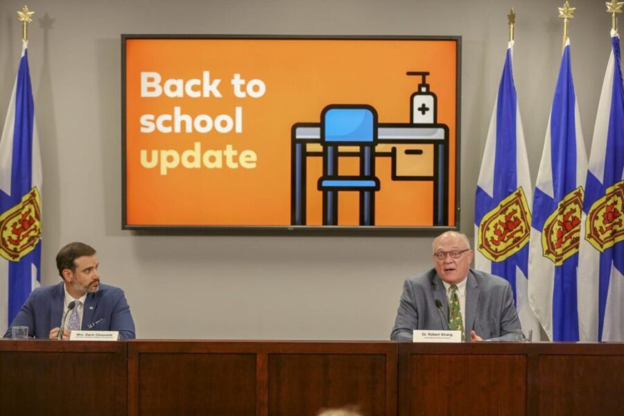 COVID-19 found in two Halifax-area schools