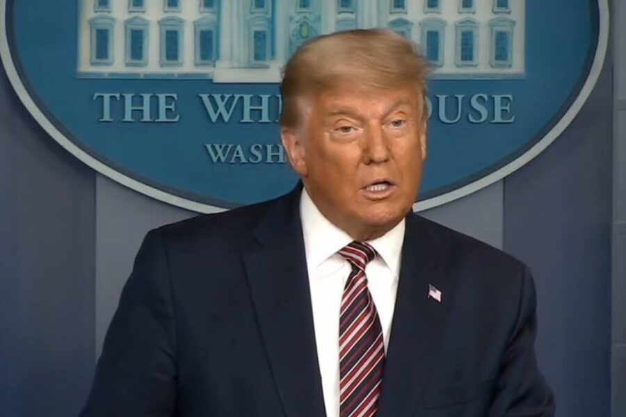 Trump calls for honesty in US election