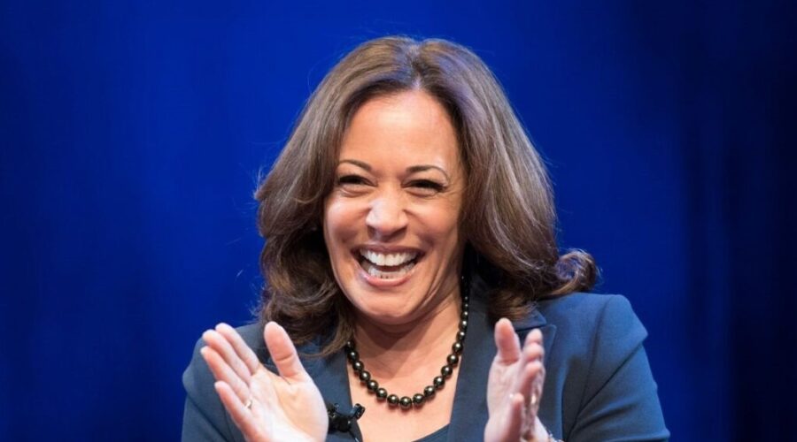 Kamala Harris first female VP In U.S. history