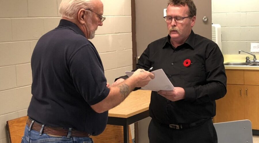 Council sworn in, CAO bows out