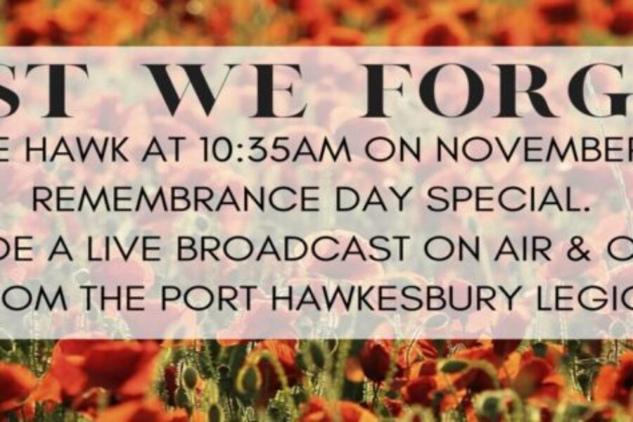 COVID-19 changes Remembrance Day service