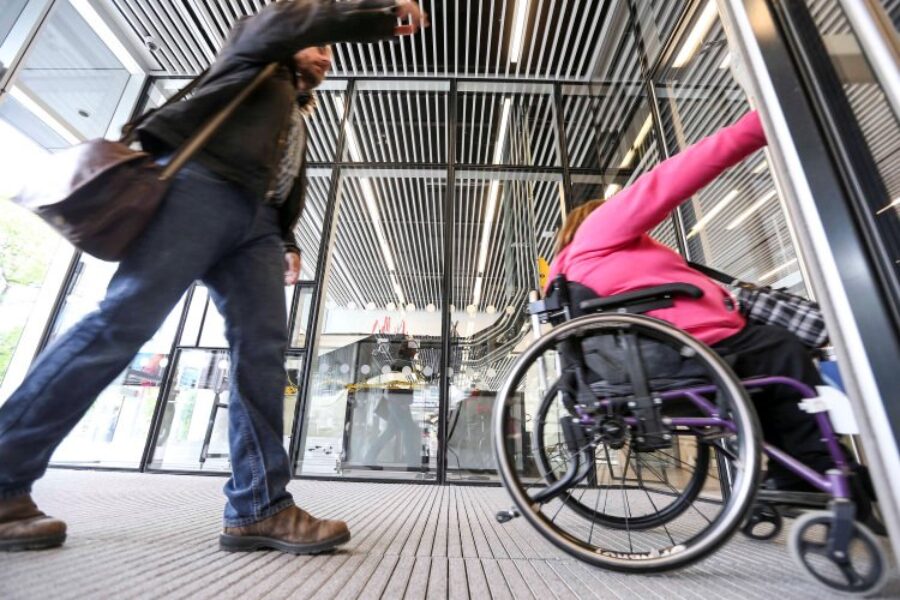 Province spending on accessibility in the Quads