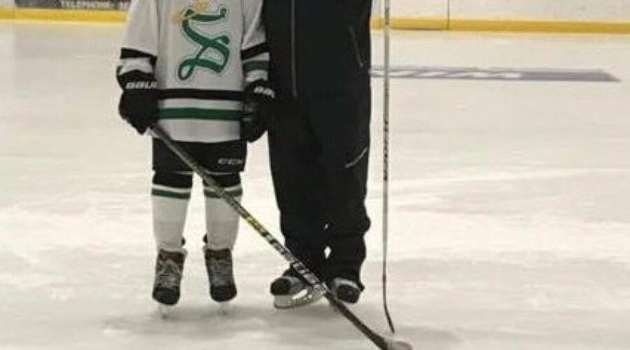 Donations pour in for young hockey player