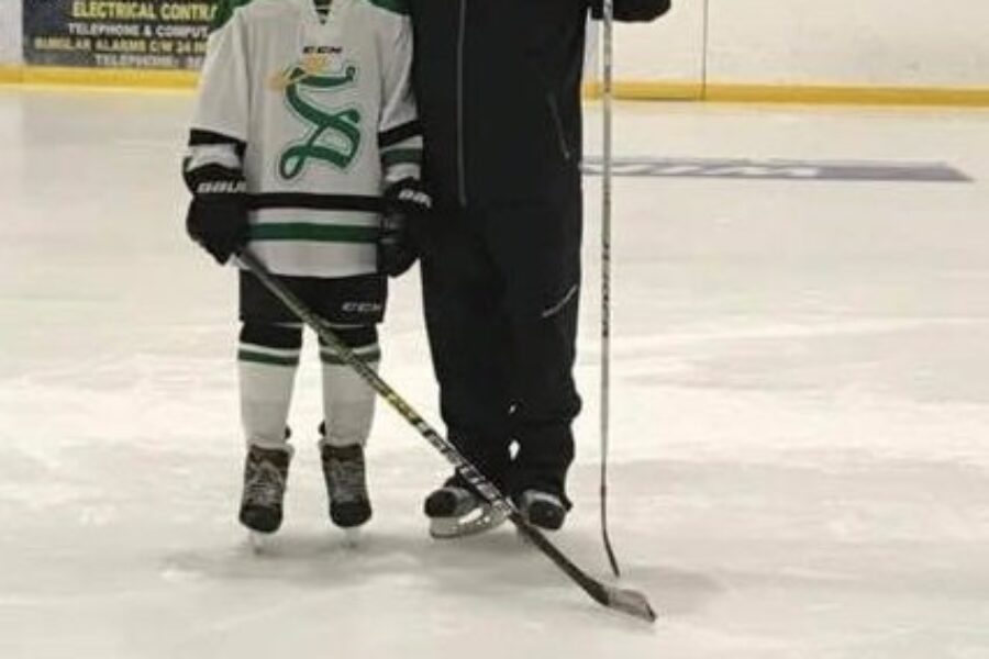 Donations pour in for young hockey player