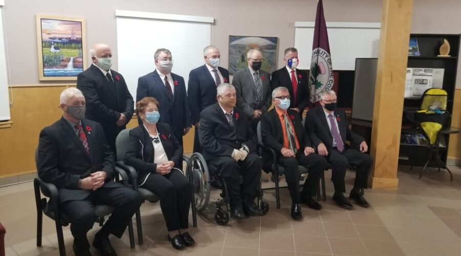 McCarron returns as Antigonish Co. warden