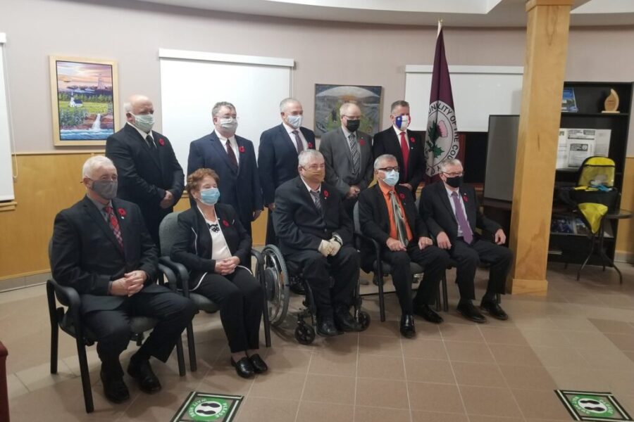 McCarron returns as Antigonish Co. warden
