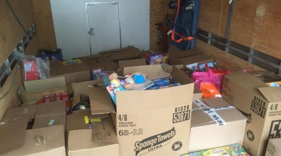 COVID-19 hasn’t slowed down annual toy drive