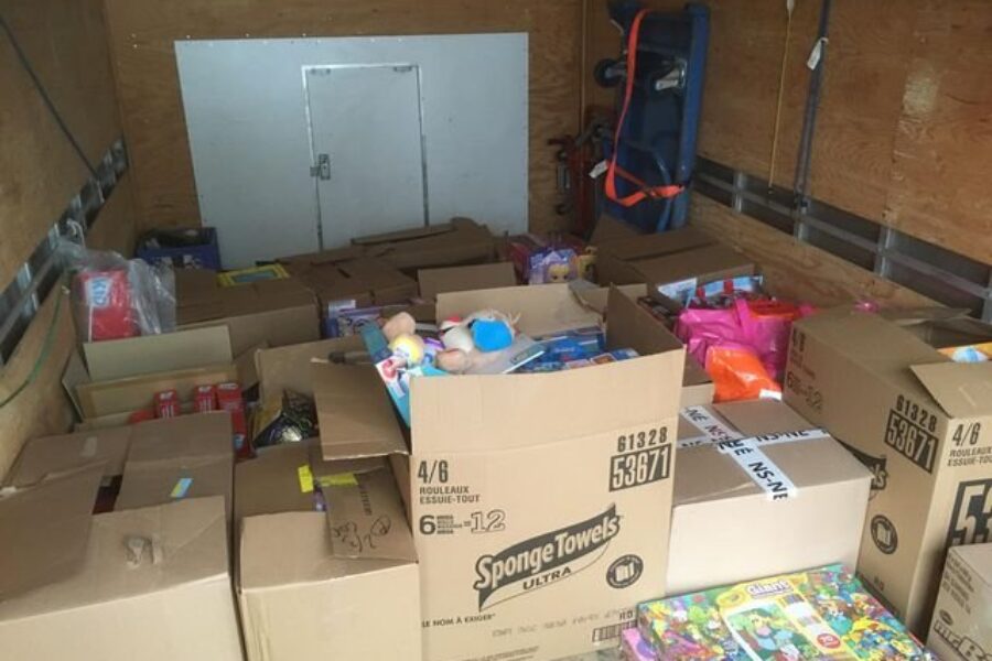 COVID-19 hasn’t slowed down annual toy drive