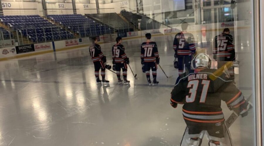 Nova Scotia U18 Major Hockey League results