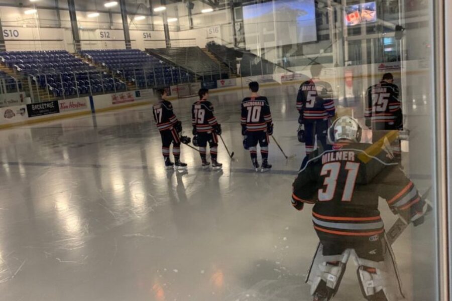 Nova Scotia U18 Major Hockey League results