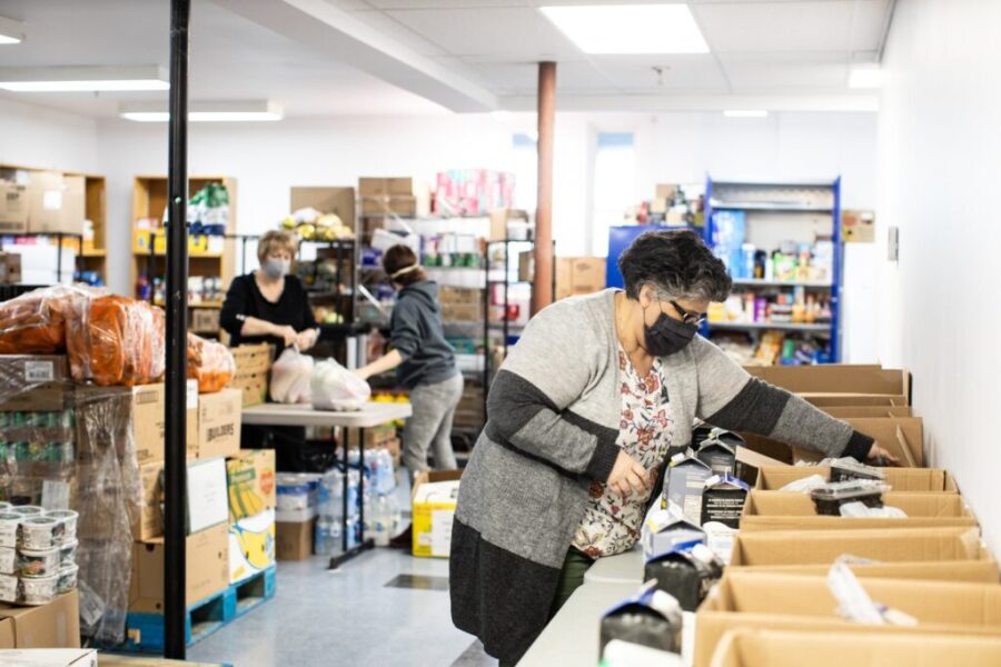 Members of local groups receive provincial funding