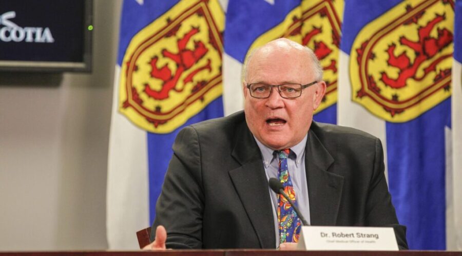 Strang says it’s best for students to stay put