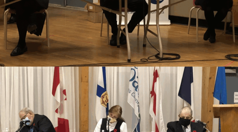 Warden says gender balanced council a step forward