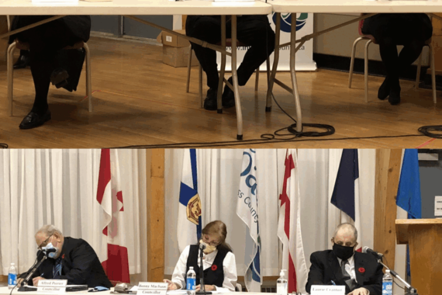 Warden says gender balanced council a step forward
