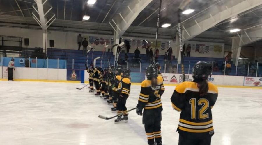 U11 female AA hockey results