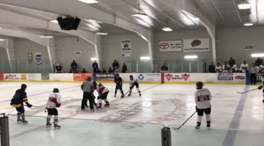 Cape Breton West High School Hockey League results