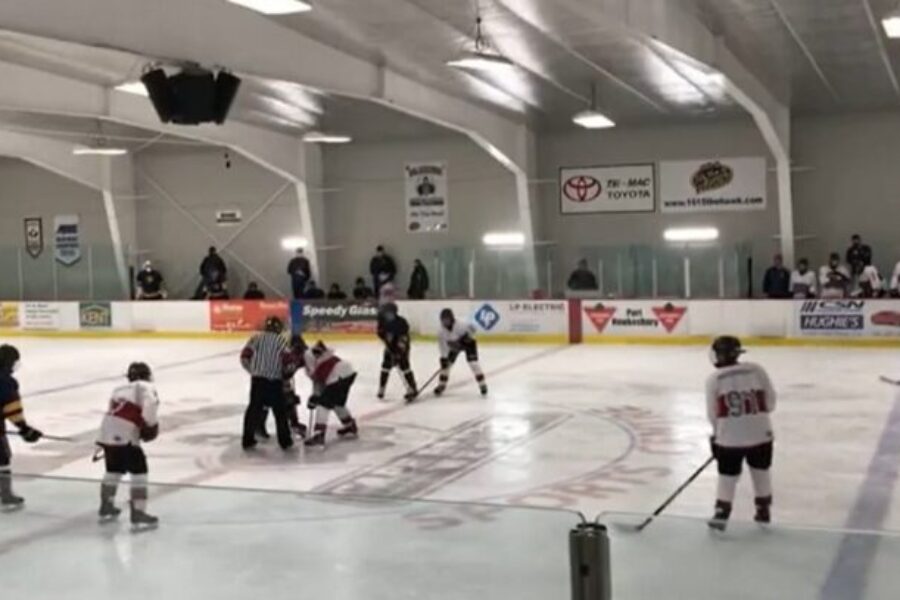 Cape Breton West High School Hockey League results