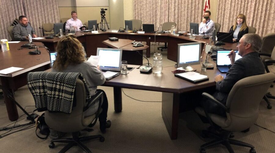 Richmond Co. councillors reinstate question period