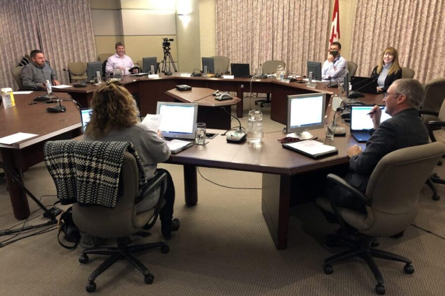 Richmond Co. councillors reinstate question period