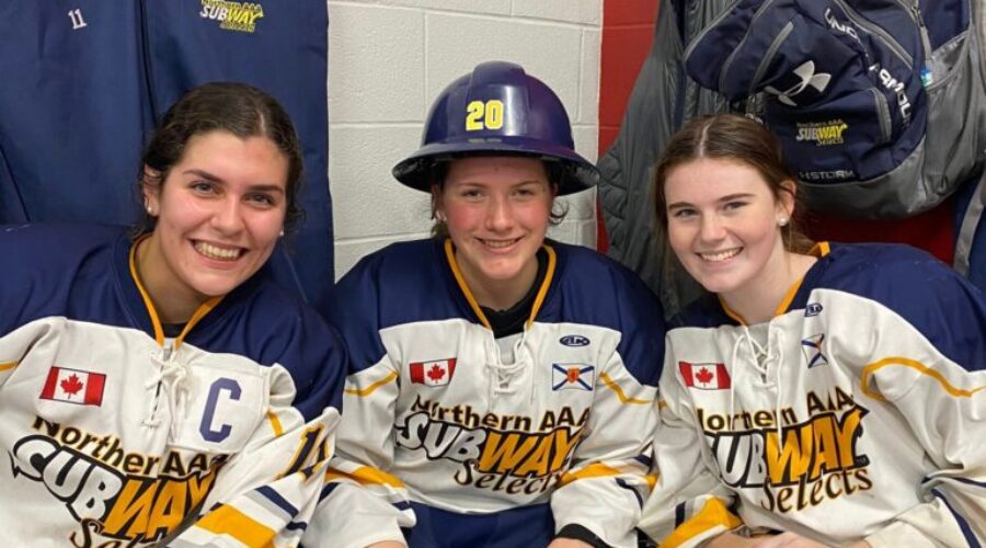 Maritime Major U18 Female Hockey League results