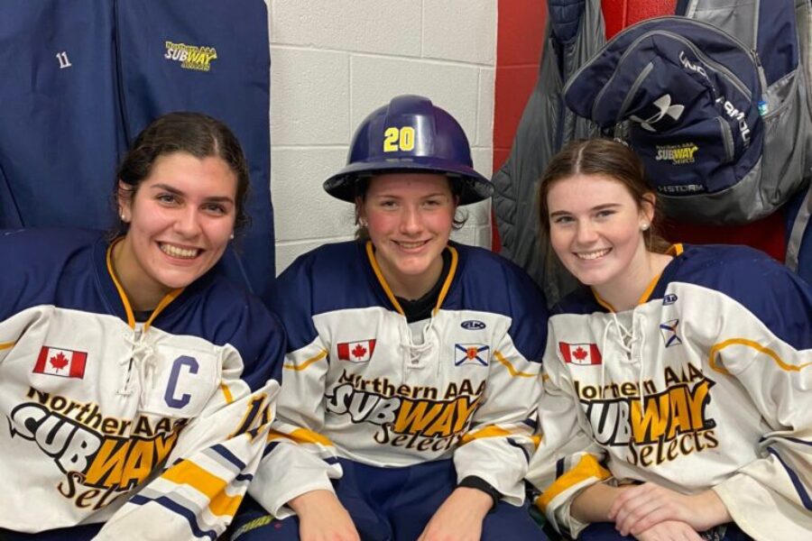 Maritime Major U18 Female Hockey League results