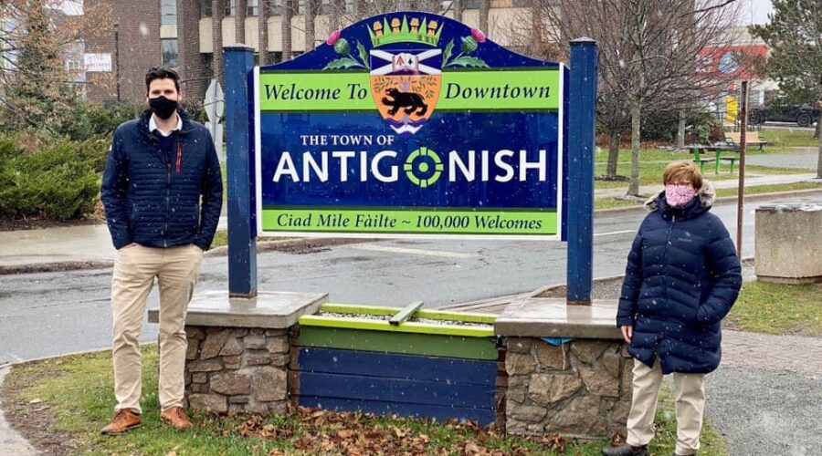 Antigonish getting new EV chargers