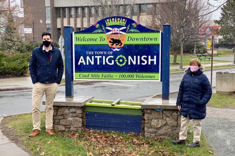 Antigonish getting new EV chargers