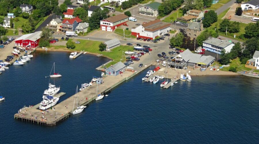 Baddeck wharf receives government funding
