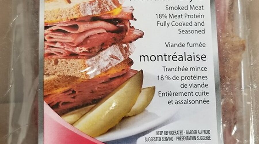 Deli meat recalled