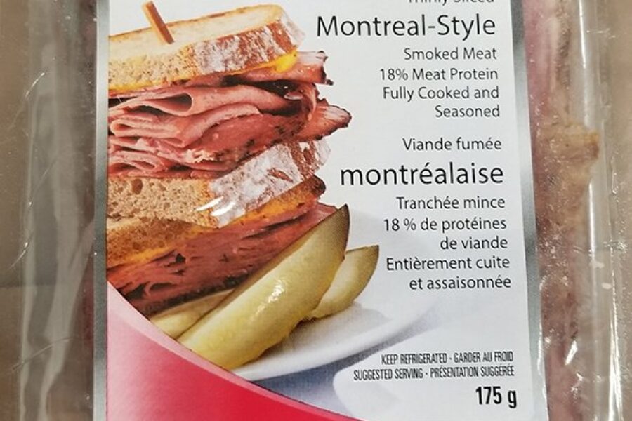 Deli meat recalled