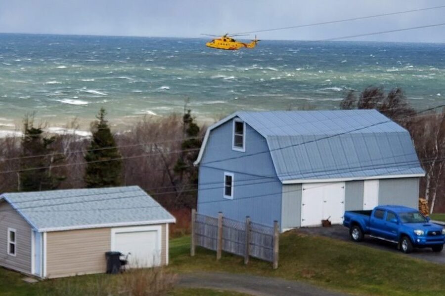 Rescue mission continues in Bay of Fundy