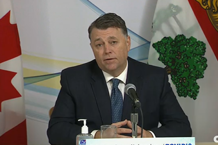 PEI outbreak forces increased COVID-19 restrictions