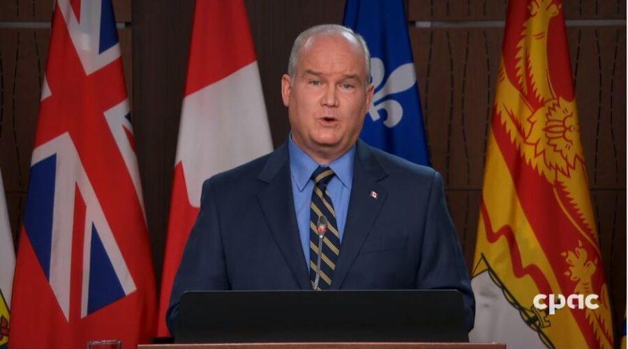 O’Toole calls for business help, vaccine details