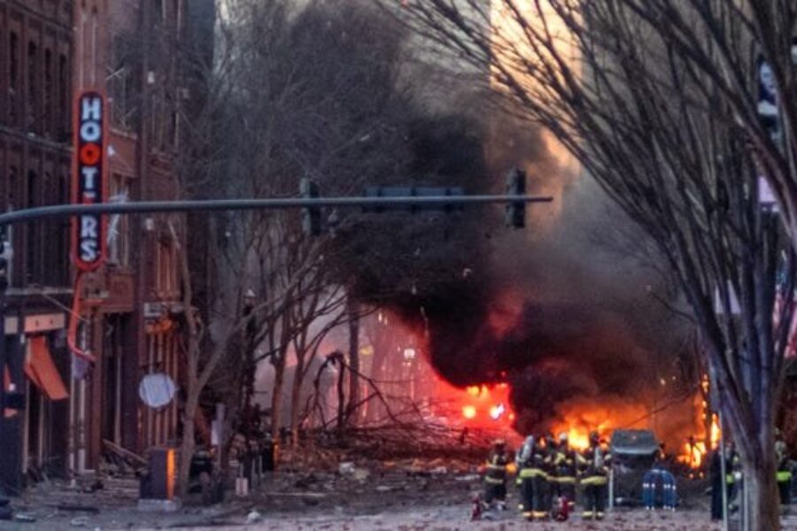 Music City rocked by explosion